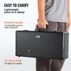 A person is holding a black storage case. Anteprima dell’immagine prodotto