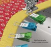 Taylor Seville Stoffklammern Magic Clips, 6 Stück Small Produktbild-Vorschau 7