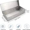 Räucherbox, Edelstahl BBQ Grill Smoker Box für Smoker, Produktbild-Vorschau 3