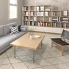 Tarrox Tischbein rund Ø 30 x 500 mm, silber Produktbild-Vorschau 1