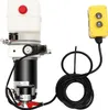 Groupe hydraulique, pompe électrique, télécommande, noir et Voir les images du produit 1
