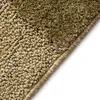 Tapiso Kurzflorteppich RELIEVO 3D abstrakt oliv Wohnzimmer  Produktbild-Vorschau 4