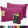 AR Line 2er Pack Jersey Kissenbezüge 40x80 Baumwolle – Produktbild-Vorschau 1