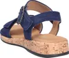 Gabor RHODOS Damen Sandalette - Riemchen Sandalen blau Produktbild-Vorschau 13