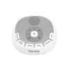 A top-down view of a white and gray baby sleep aid device with buttons and a speaker grille. Náhľad obrázku produktu