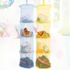 4 Schichten Mesh Folding Kinderspielzeug Lagerregal Hanges Produktbild-Vorschau 2