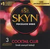 SKYN Cocktail Club Nielateksowe prezerwatywy, 3 sztuki Podgląd zdjęcia produktu 3