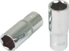 KS Tools 3/8 CHROMEplus Sechskant-Stecknuss, lang, 19 mm Produktbild-Vorschau 1