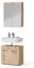 Badmöbel-Set Vicco Luna Eiche Wotan 2 Teile, Model 36774 Produktbild-Vorschau 6