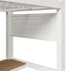 Flieks Etagenbett 90x200cm mit Led, Kinderbett Jugendbett Produktbild-Vorschau 7