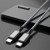 Dudao cavo di ricarica rapida PD USB-C a USB-C, 100W, 1m Anteprima dell’immagine prodotto 4