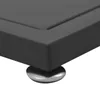 Porte-manteau 100cm×160cm Noir Porte-manteau au sol pour Voir les images du produit 10