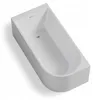 Corciano Vorwandbadewanne Pula Links 160x75 cm Weiß | Produktbild-Vorschau 13