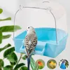 Papageienbadebox, Hängekäfig Haustier Vogel Papagei Produktbild-Vorschau 6