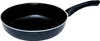 A black frying pan with a black handle is shown against a white background. Náhľad obrázku produktu