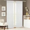 Schiebegardine Voile weiss 60x245 cm Produktbild-Vorschau 5