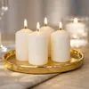 HORECA CANDLES Stumpenkerzen 40 Stück – 12 h, Elfenbein, 4 Produktbild-Vorschau 4