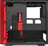 NZXT H210, Mini Tower, PC, Czarny, Czerwony, Mini-ITX, SGCC Podgląd zdjęcia produktu 6