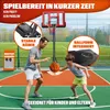KESSER® Mobiler Basketballständer Basketballkorb 160-210cm Produktbild-Vorschau 6