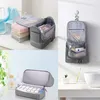 Kulturbeutel, Kulturtasche, Kosmetiktasche mit Mesh und Zip Produktbild-Vorschau 5