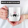 Trendation - Katze Herzschlag Tasse Geschenk für Produktbild-Vorschau 2