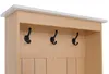 Garderobe MCW-P28, Standgarderobe Schuhregal Sitzbank, 3 Produktbild-Vorschau 4