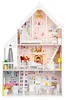 Dřevěný domeček pro panenky XXL Powder Residence ECOTOYS Náhled obrázku produktu 2