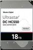 A product shot of a Western Digital Ultrastar DC HC550 data center drive. Produktbild-Vorschau