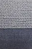 Eckiger Strick Pouf Puff 60cm extra Hochwertig inklusive Produktbild-Vorschau 2