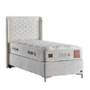 Bambi Boxspringbett 120x200 mit Bettkasten mit Matratzen Produktbild-Vorschau 3