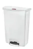 Rubbermaid 1883561 Poubelle à pédale Rubbermaid Slim Jim, Voir les images du produit 1