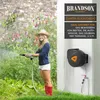 Skrzynka na wąż Brandson, skrzynka na wąż ogrodowy, Podgląd zdjęcia produktu 5