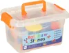 Cailloux créatifs, puzzle montessori coloré Voir les images du produit 25