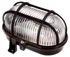 AS SCHWABE Lampe ovale, 60 W, noir Voir les images du produit 1