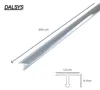 Dalsys T-Profil 200cm, 13mm, Silber verchromt, Produktbild-Vorschau 3