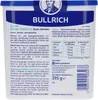 The back of a Bullrich Säure-Basen-Balance tablet container, showing product information and ingredients. Náhled obrázku produktu