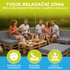 Pillows24 - Polštáře pro paletový nábytek Manšestrová sada Náhled obrázku produktu 5