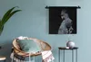 MuchoWow® Wandteppich Wandbehang Dunkler Kakadu auf Produktbild-Vorschau 5