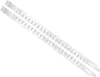 Two DeWalt Alligator saw blades are shown diagonally on a white background. Náhľad obrázku produktu