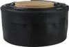 Traufelement Europa-Roll, Schwarz, 15 m x 170 mm, EVA, Produktbild-Vorschau 2