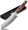 PAUDIN P4 Santoku Messer 17,5 cm – 67 Lagen Kompositstahl – Produktbild-Vorschau 1