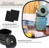 Biomülleimer mit Deckel, nachhaltig, geruchsdicht, HMF Produktbild-Vorschau 3