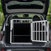 Juskys Alu Hunde-Transportbox L-X - 89x70x51 cm – Auto Produktbild-Vorschau 21