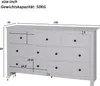 okwish Sideboard, Anrichte, Küchenschrank, Produktbild-Vorschau 7