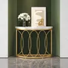 A console table with decorative elements in a room setting. Podgląd zdjęcia produktu