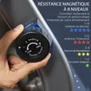 HOMCOM Vélo d'appartement, vélo couché magnétique avec 8 Voir les images du produit 3