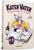 Illustration of a book cover showing a father and child playing on a bed. Produktbild-Vorschau