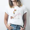 Mr. & Mrs. Panda Tshirt Einhorn Näherin - Weiß - Geschenk, Produktbild-Vorschau 3