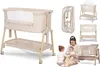 Lorelli Millie 2v1 přístavná postýlka co-sleeper – 7 výšek, Náhled obrázku produktu 2