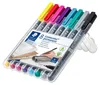 Staedtler - Filz -Tip Pen OHP Lumo F 318 Perm 8 St ASS | Produktbild-Vorschau 1